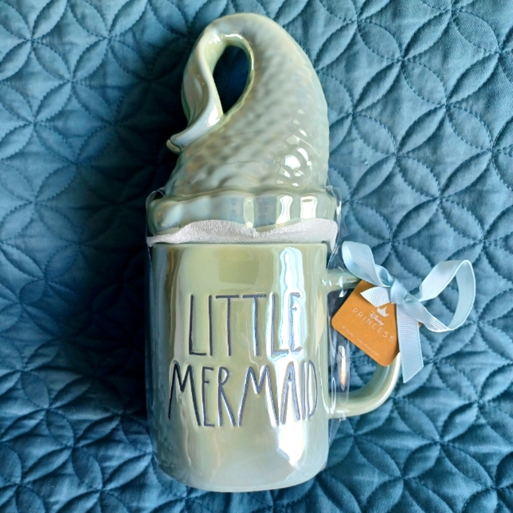 NWT Rae Dunn Little Mermaid Mug